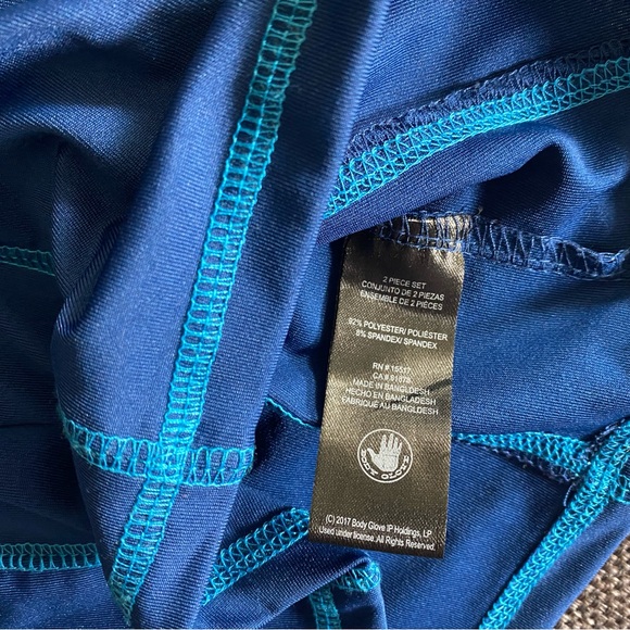 🌊 Body Glove Short Sleeve Rash Guard Swim Top, Boys Size 6, Blue, UFP 50+ - Picture 3 of 4